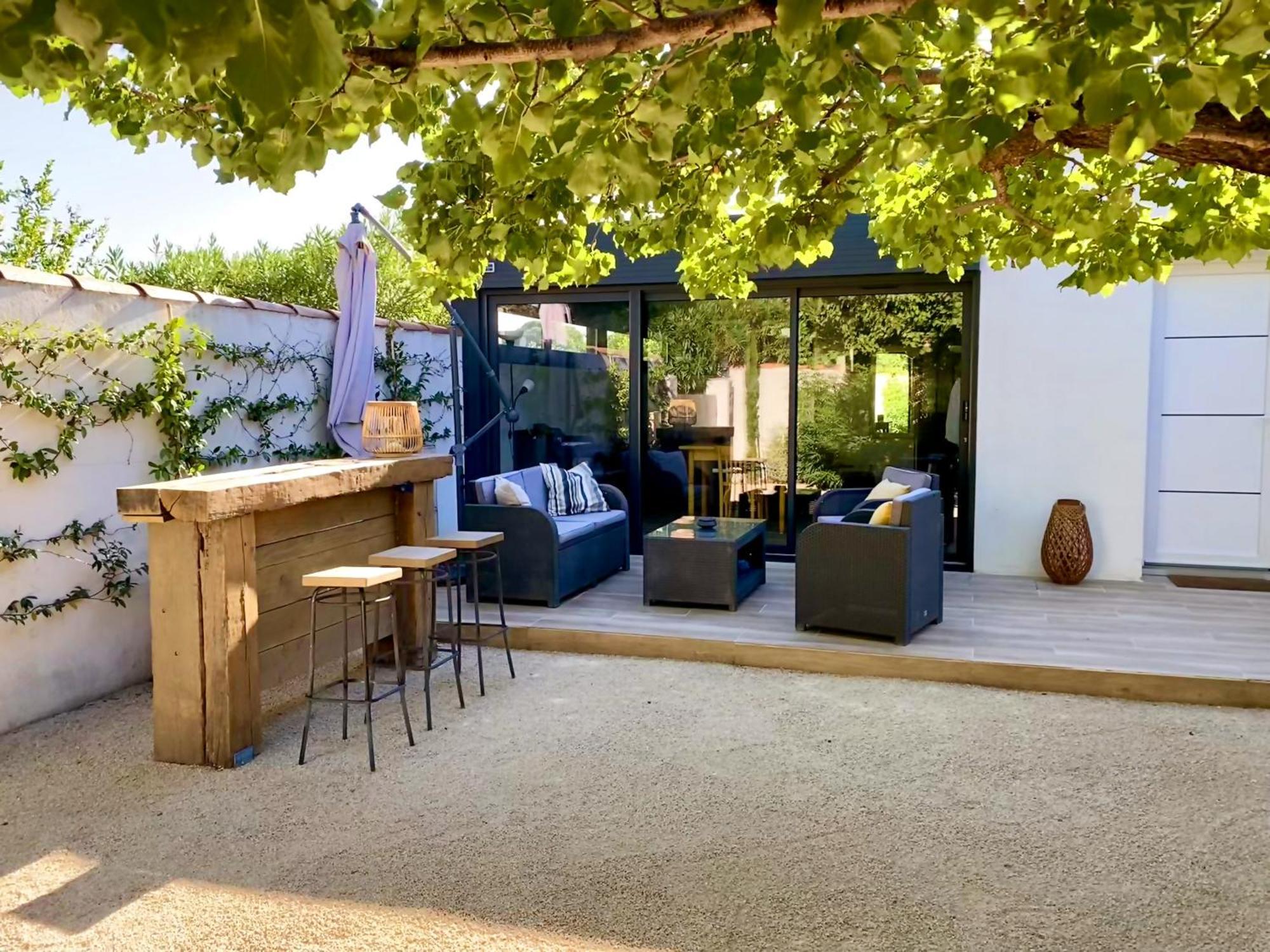 Maisonnette Au Coeur Des Alpilles Mouries Eksteriør bilde